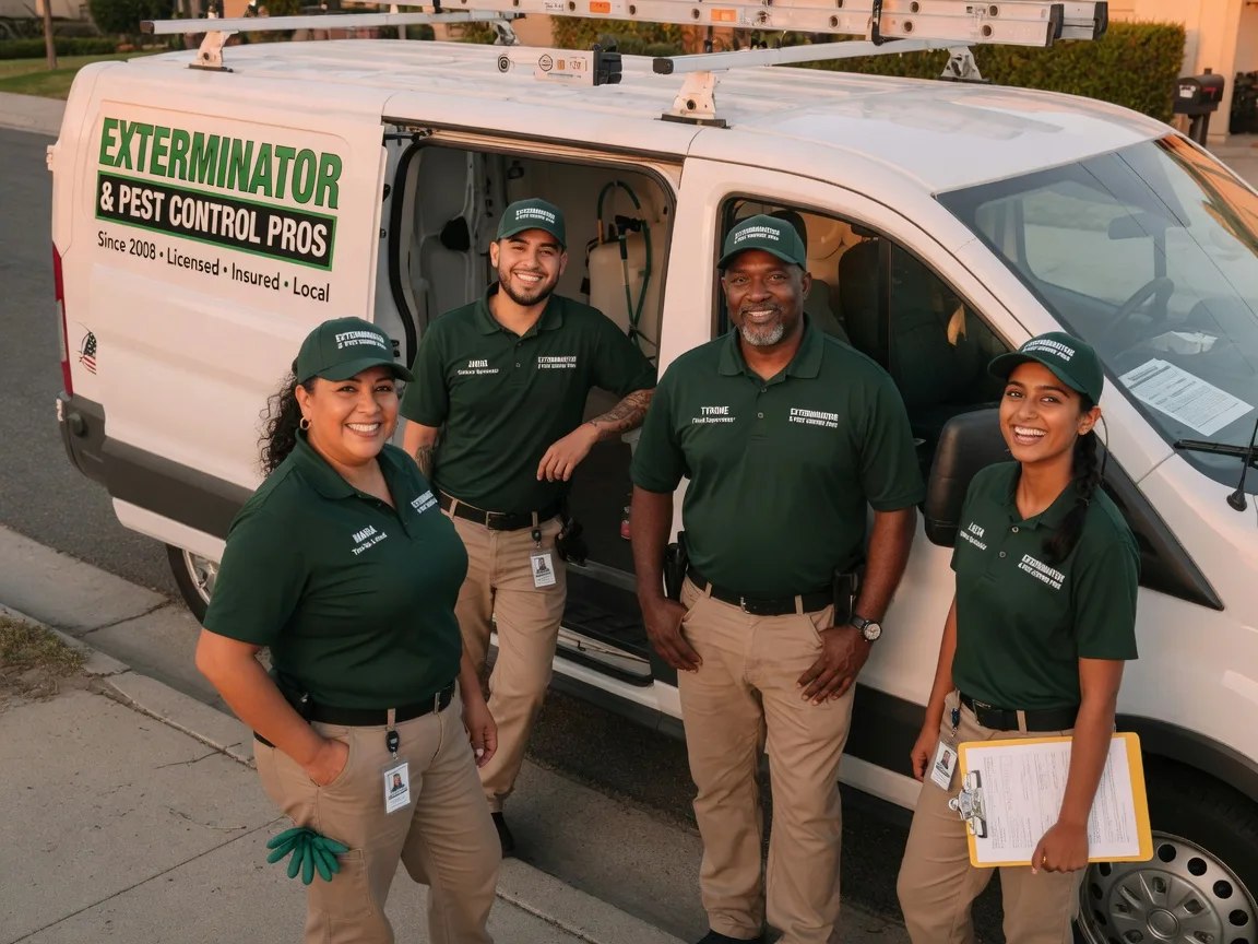 Emergency Pest Control company in Aristes, PA