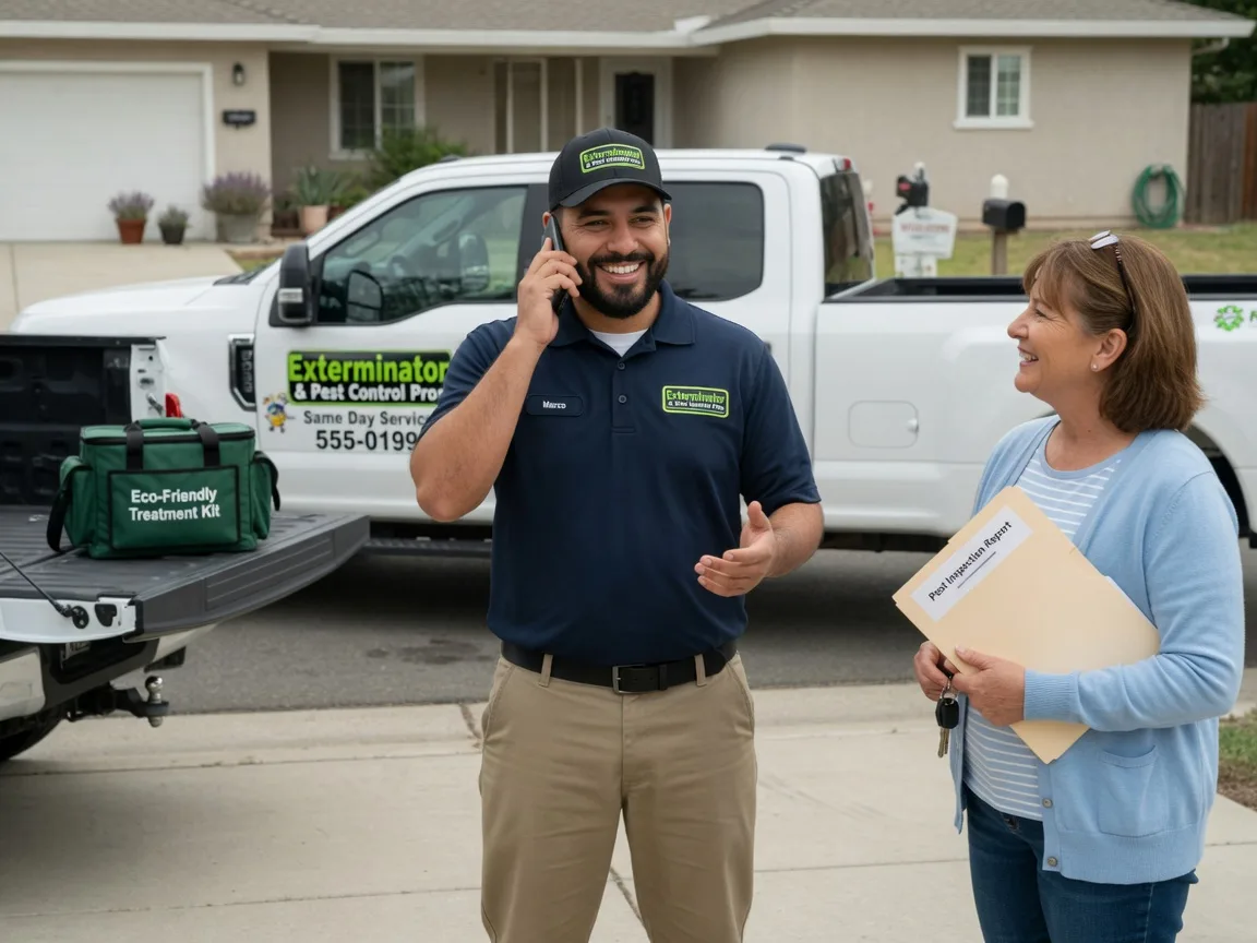 Emergency Pest Control Aristes, PA FAQs